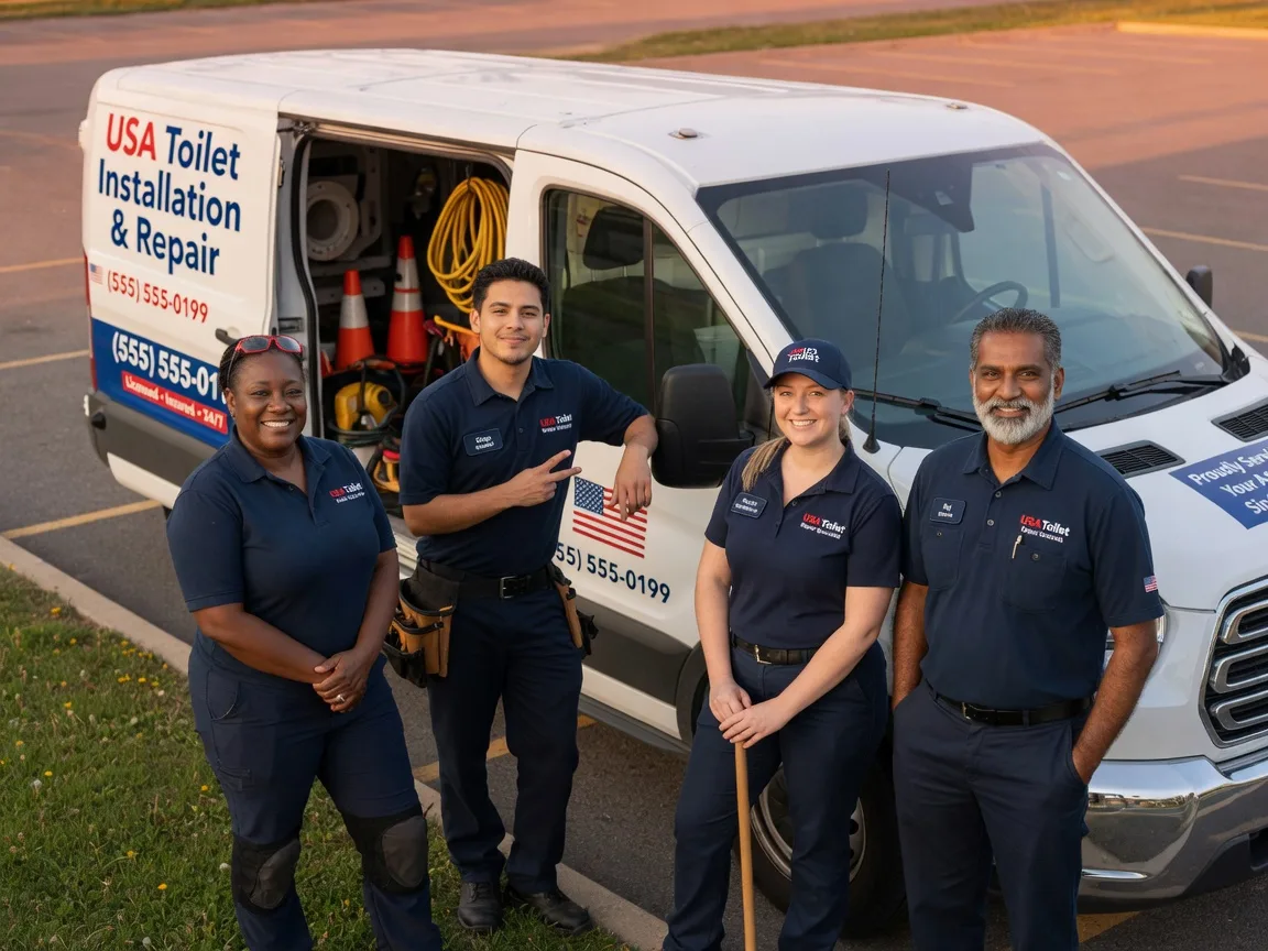 Toilet Installation company in Calera, OK