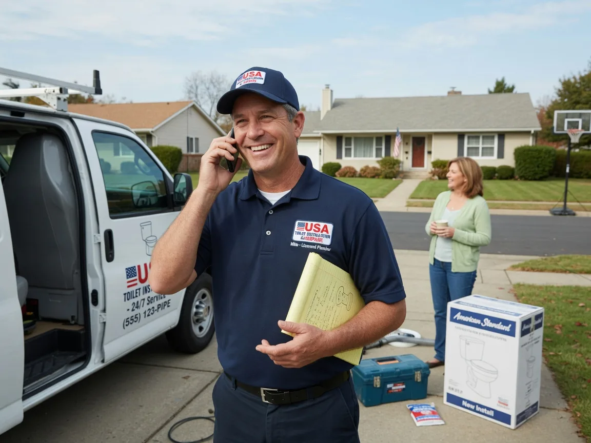 Toilet Installation Calera, OK FAQs
